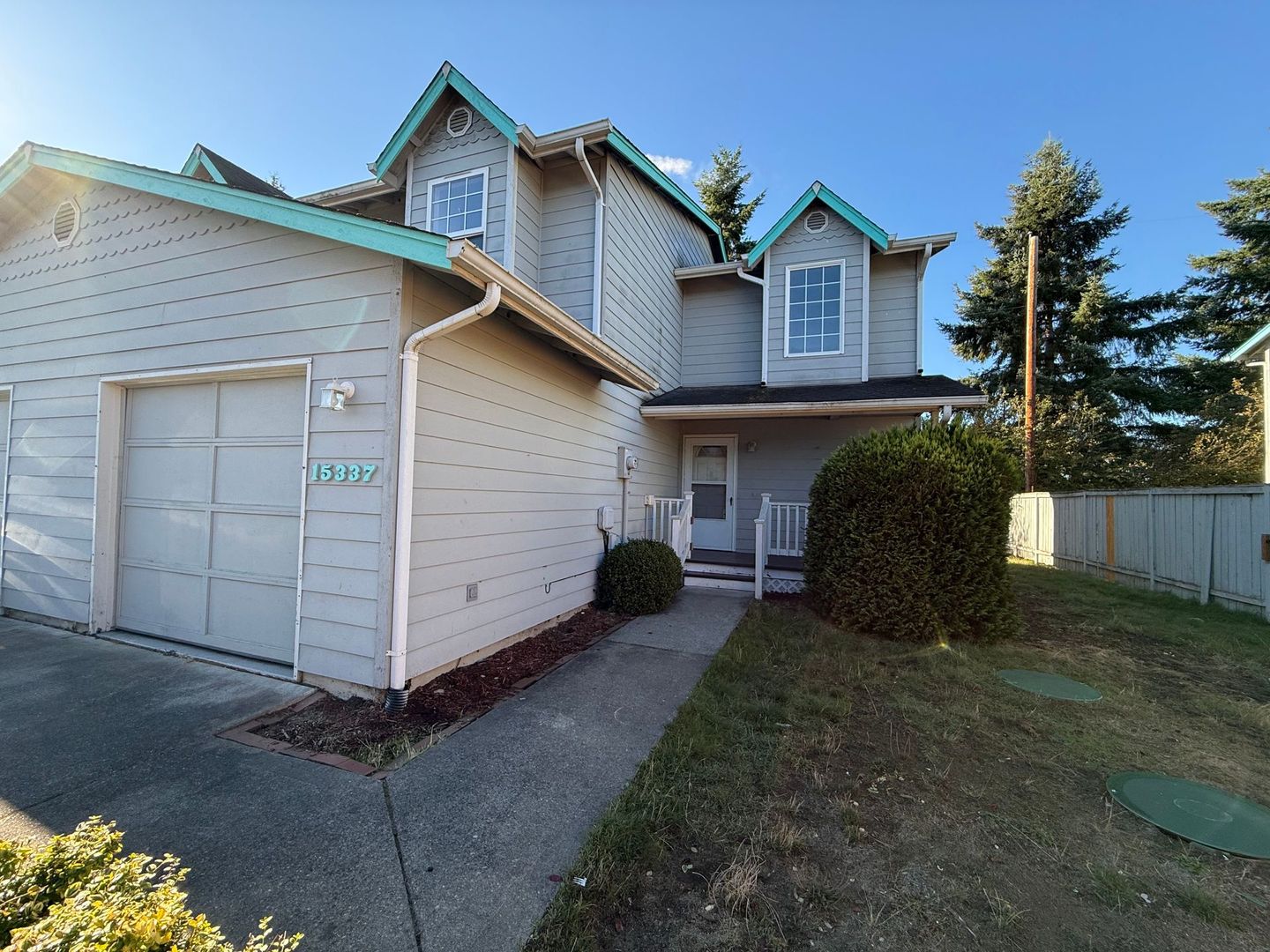 Yelm Apartment: 15337-15339 Berry Valley Dr SE