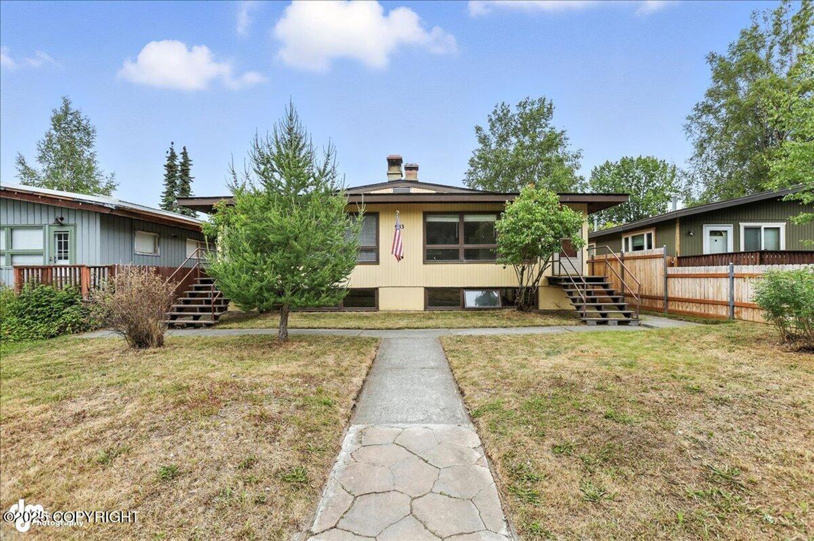 Anchorage Apartment: 933 W. 20th Ave.