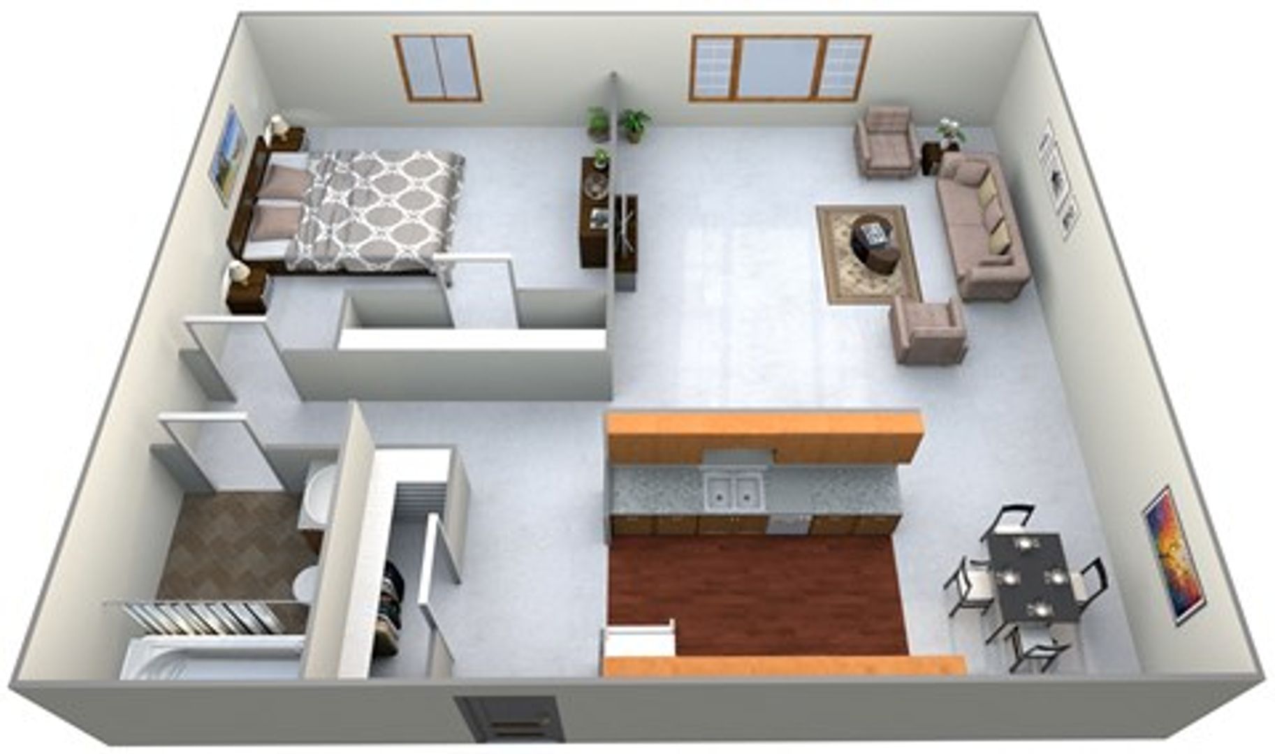 St. Paul Apartment: 400 Dewey St
