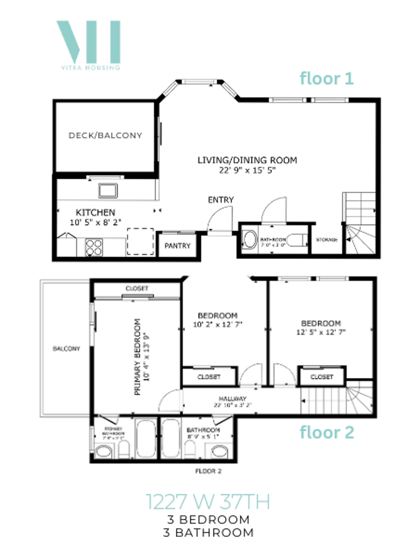 Los Angeles Apartment: 2370 Portland Street