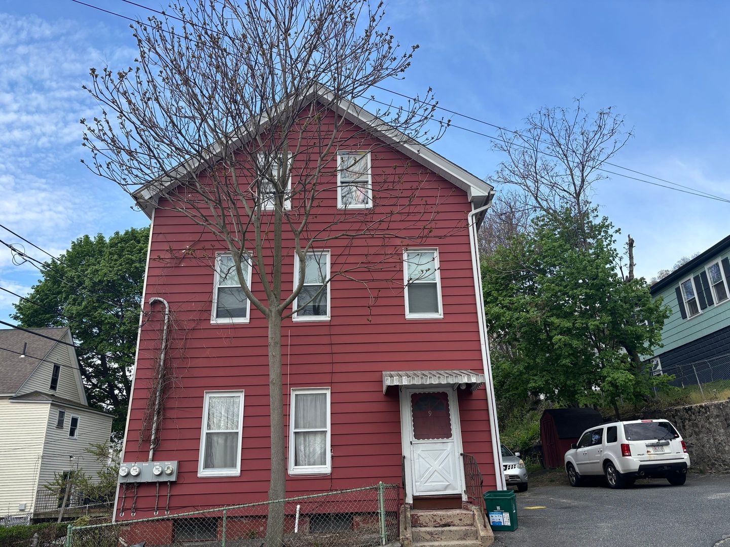 Worcester Apartment: 9 Marshall St