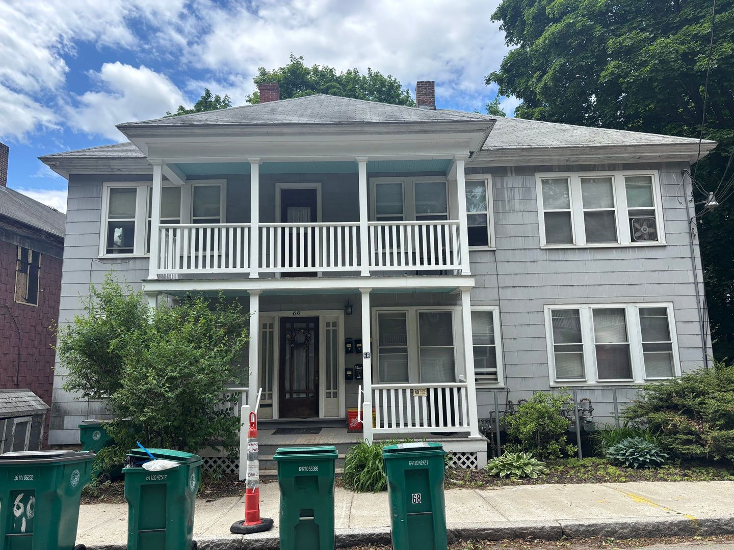 Fitchburg Apartment: 68 Marshall St