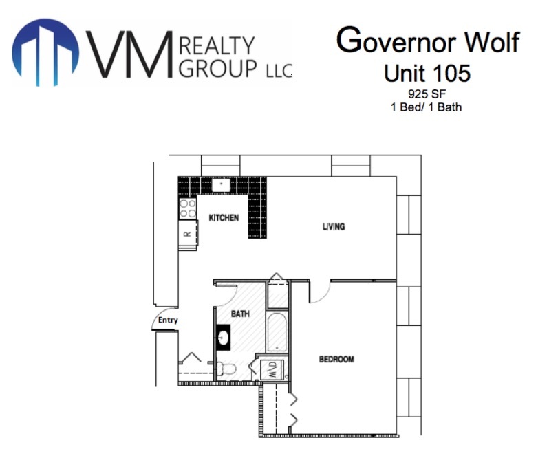 Easton Apartment: 45 North 2nd St.