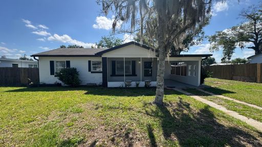AMAZING 2-bedroom, 1-bathroom home.