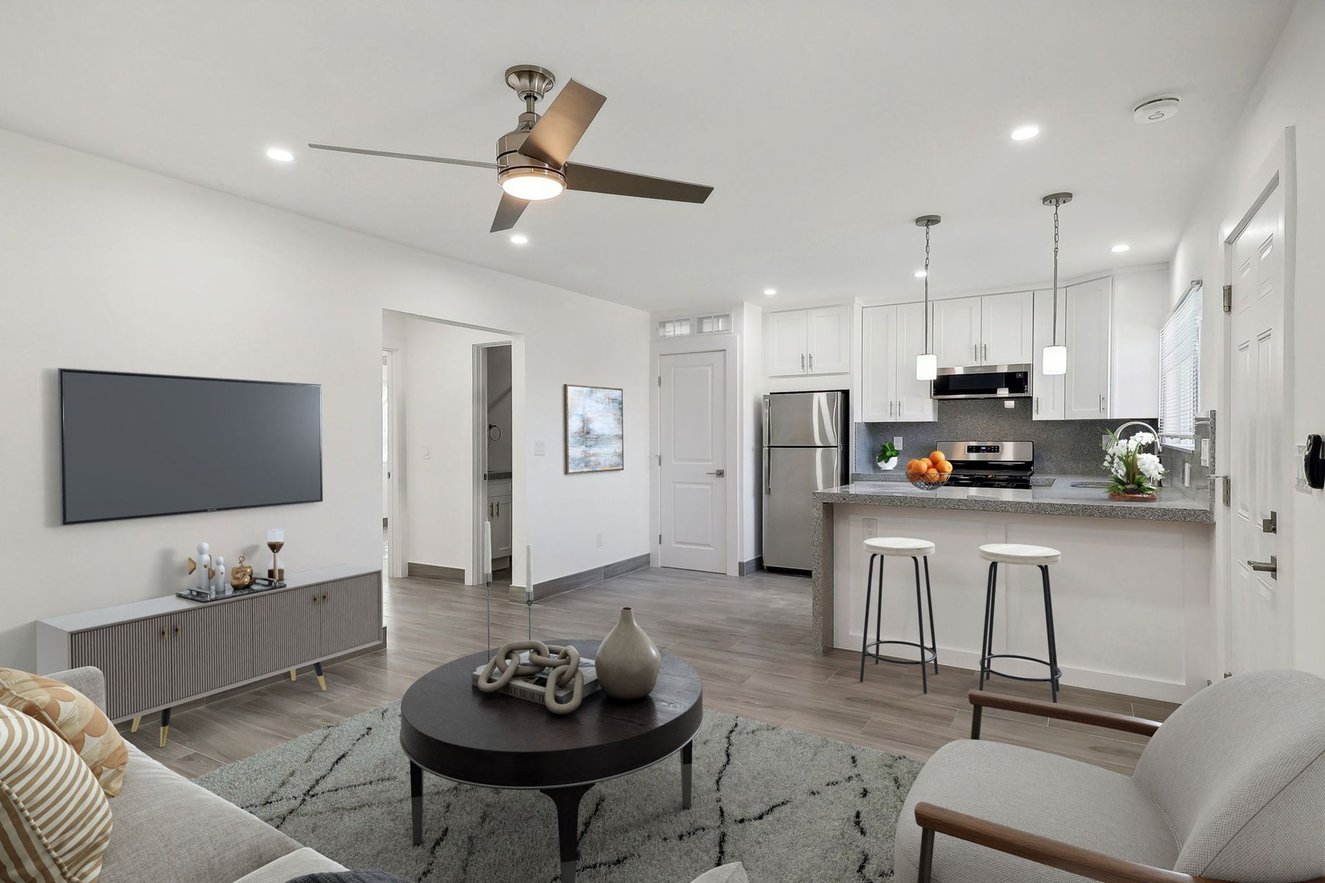 El Cajon Apartment: 340 N. 1st Street #H