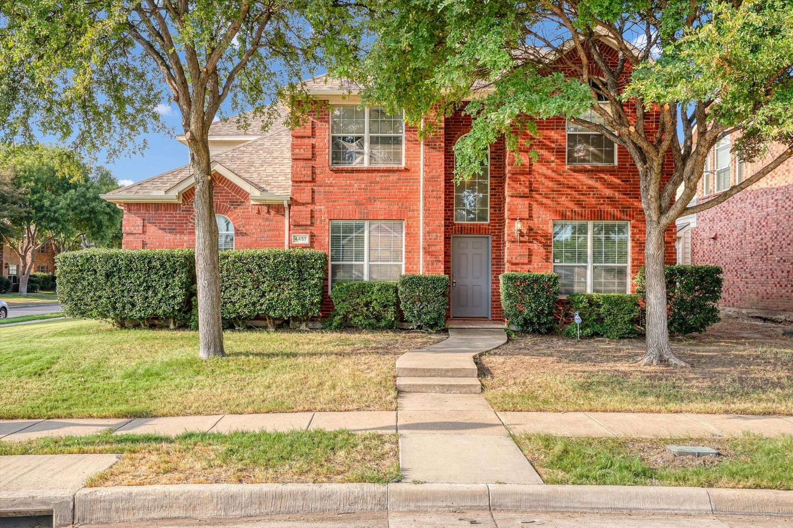 Plano House: 4457 Caledonia Creek