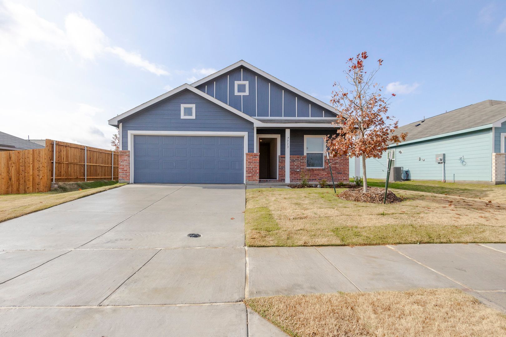 McKinney House: 7713 Gus Wilson Drive