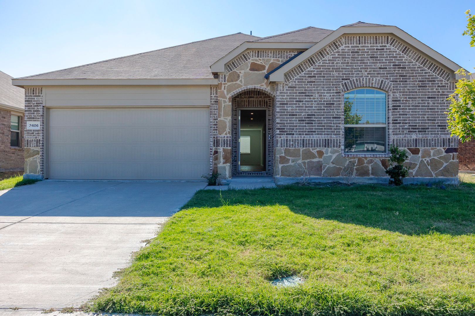 Forney House: 2406 Bold Venture Drive