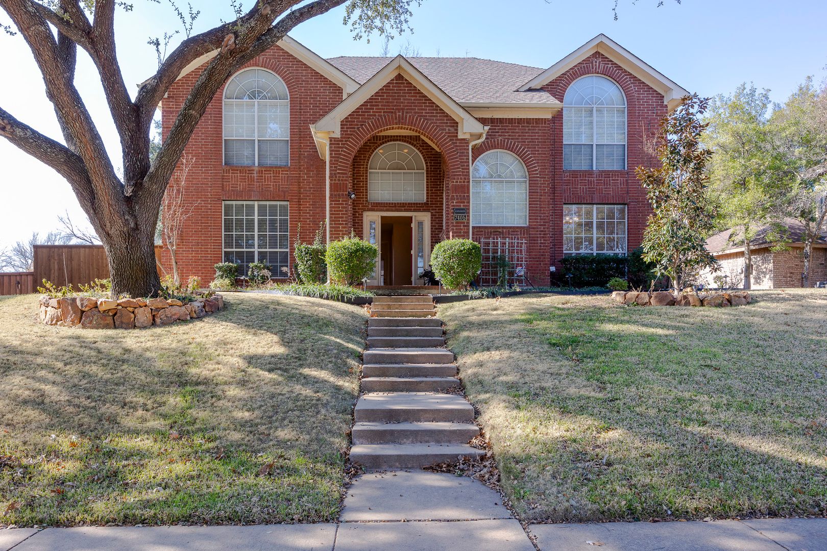 Plano House: 7405 Stoney Point Drive