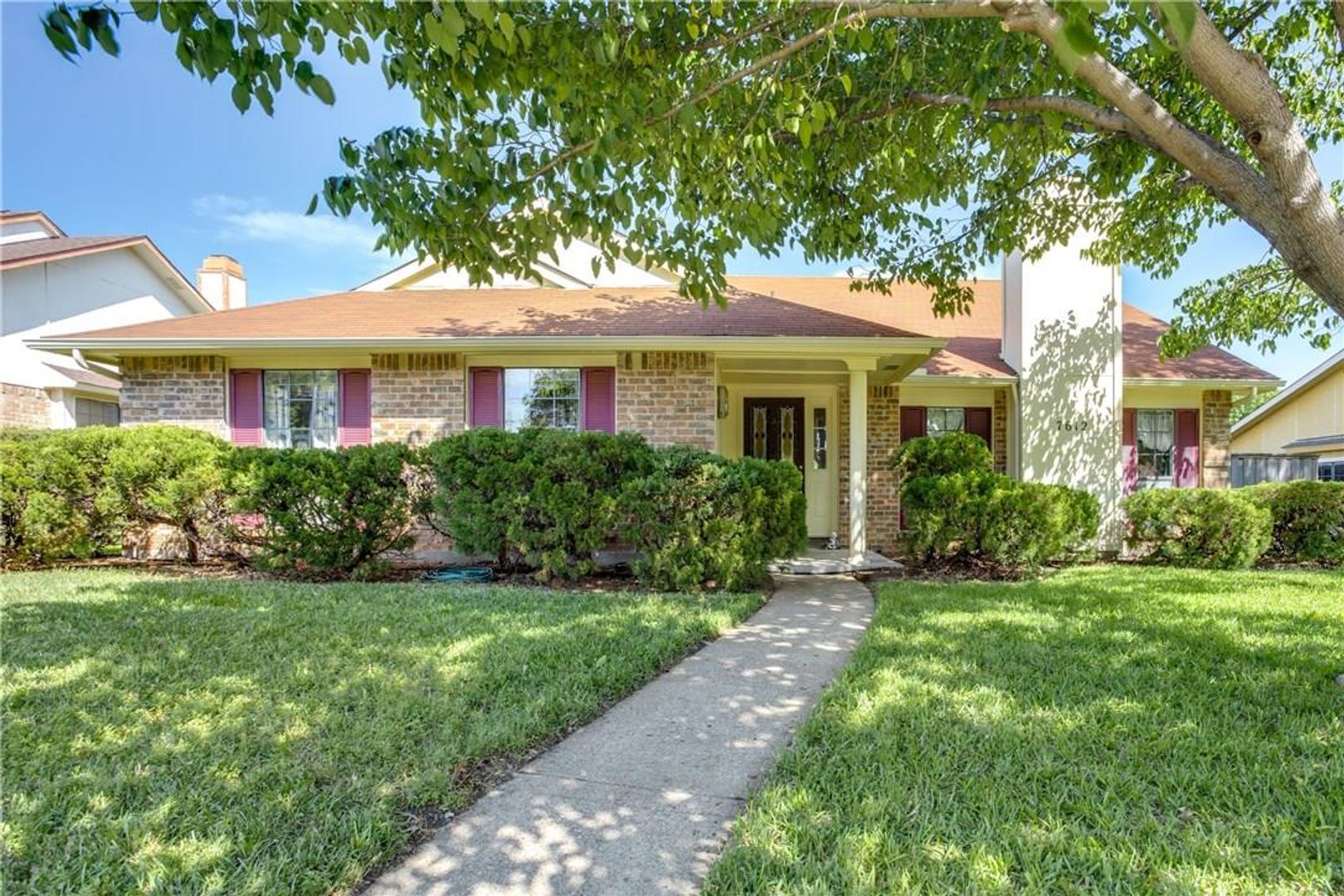 Plano House: 7612 Jerome Dr