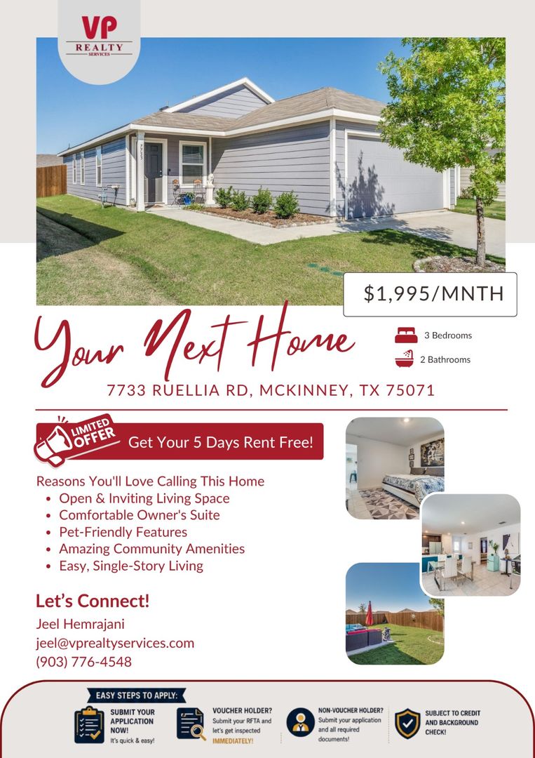McKinney House: 7733 Ruellia Rd