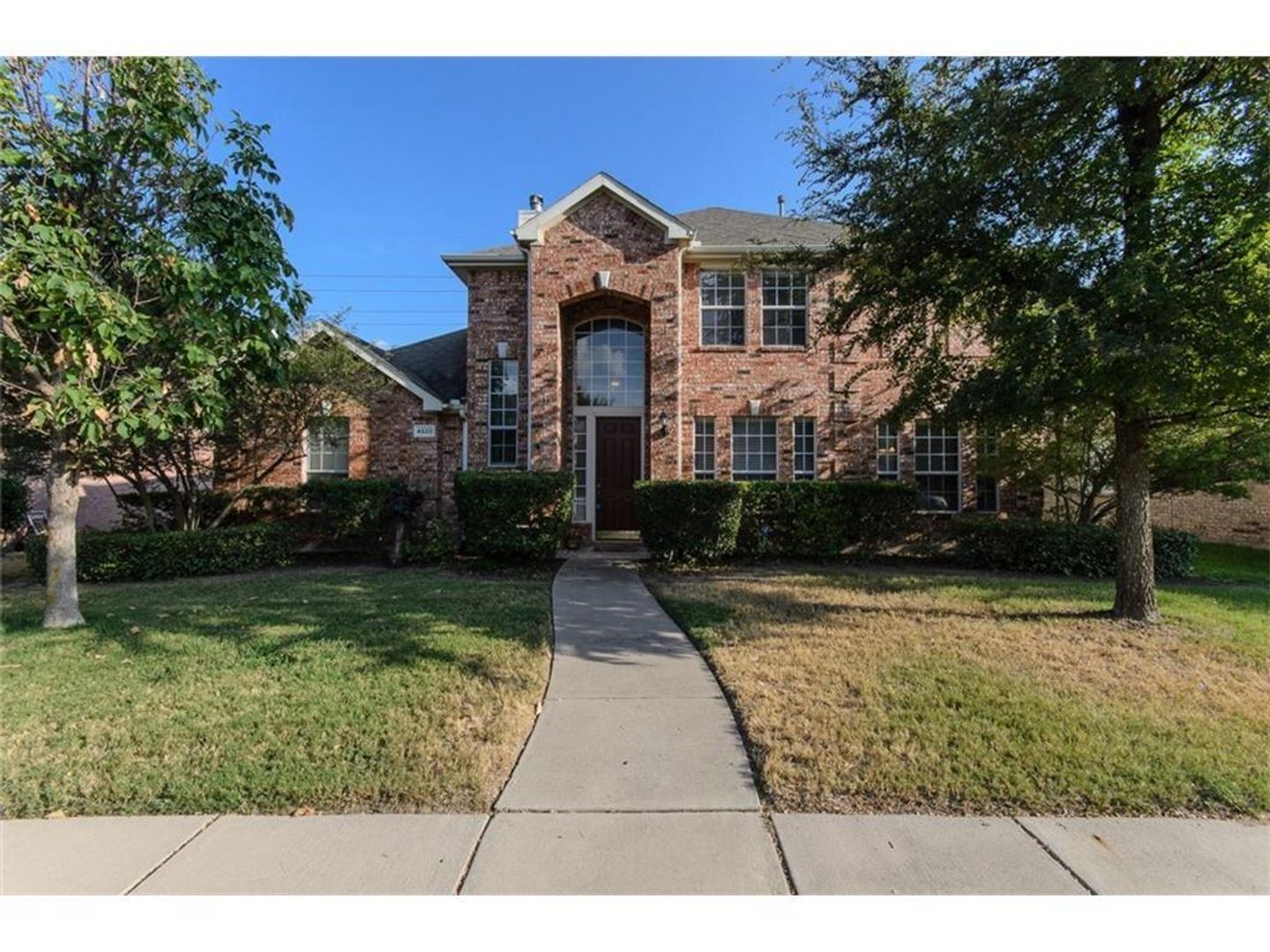 Plano House: 4520 White Rock Lane