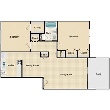 1348 Jefferson Dr 01 - 023