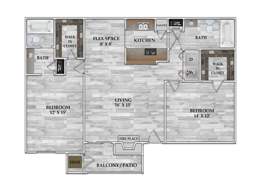 17630 Wayforest Dr 268 – photo 1