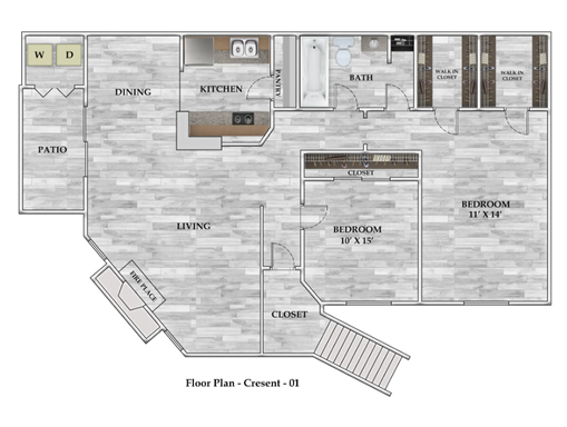 1100 Langwick Dr 1208 – photo 1
