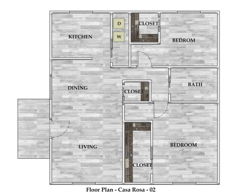 5555 Antoine Dr 1105 – photo 1