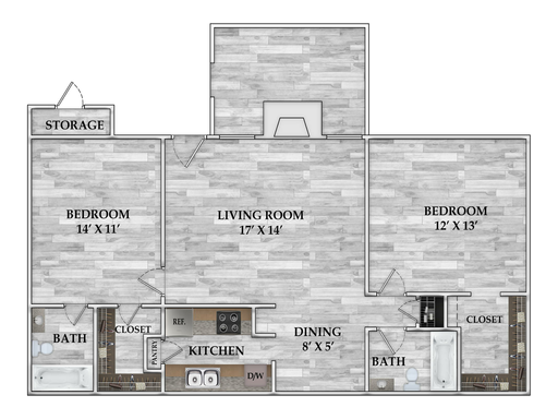 770 Greens Rd 314 – photo 1