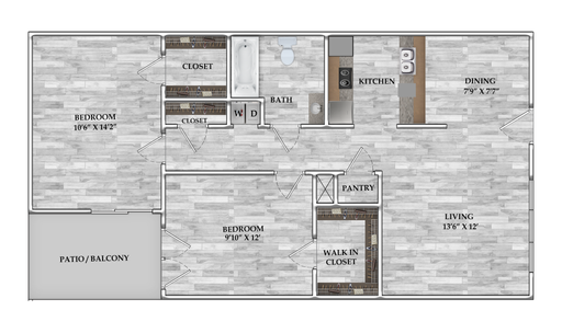 17103 Imperial Valley Dr 150 – photo 1