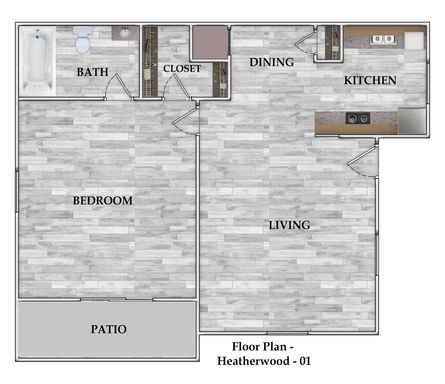 9001 S Braeswood Blvd 808 – photo 1