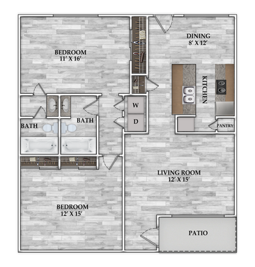 8901 Bissonnet St 57 – photo 1