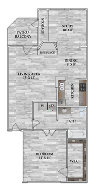 17206 Imperial Valley Dr 209 – photo 1