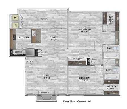 1100 Langwick Dr 908 – photo 1