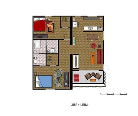 3333 Ridgemont Dr 402 – photo 1