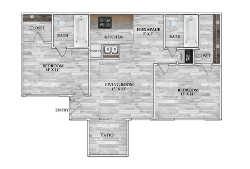 1000 Greens Rd 603 – photo 1
