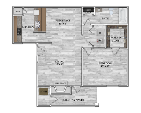 17630 Wayforest Dr 608 – photo 1