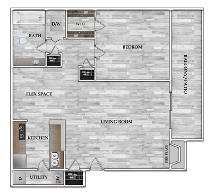 17715 Wayforest Dr 1121 – photo 1