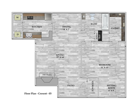 1100 Langwick Dr 1305 – photo 1