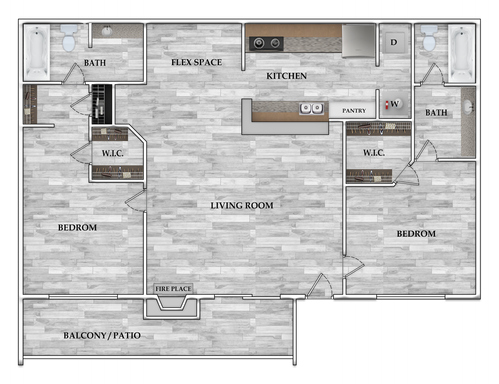 17715 Wayforest Dr 505 – photo 1