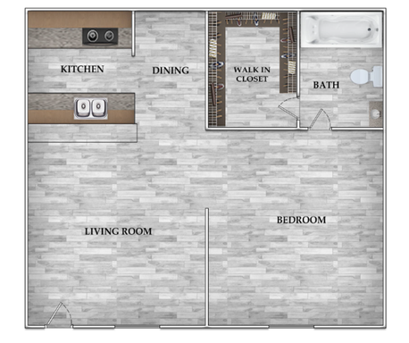 17435 Imperial Valley Dr 1821 – photo 1