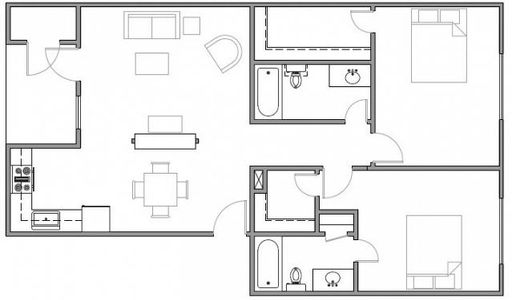 9502 Woodfair Dr 508 – photo 1