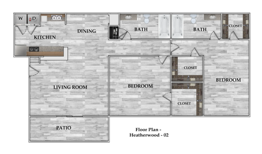 9001 S Braeswood Blvd 1802 – photo 1