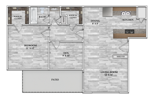 8901 Bissonnet St 296 – photo 1