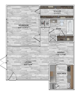 17103 Imperial Valley Dr 124 – photo 1