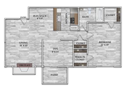 1000 Greens Rd 1502 – photo 1