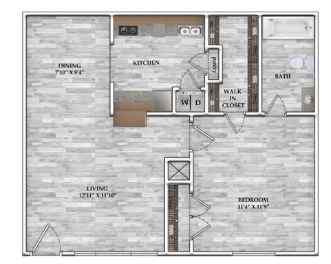 17103 Imperial Valley Dr 268 – photo 1