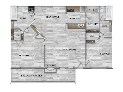 17715 Wayforest Dr 919 – photo 1