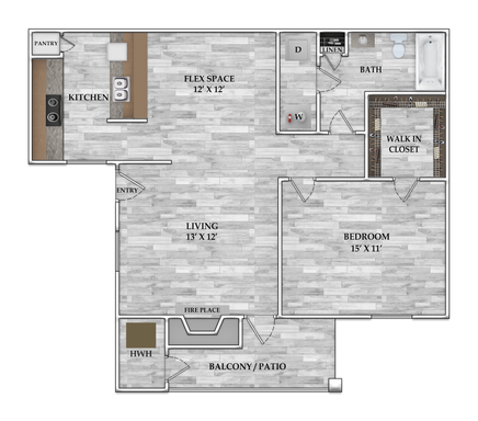 17630 Wayforest Dr 380 – photo 1