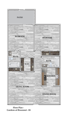 7400 Bissonnet St 1822-1 – photo 1