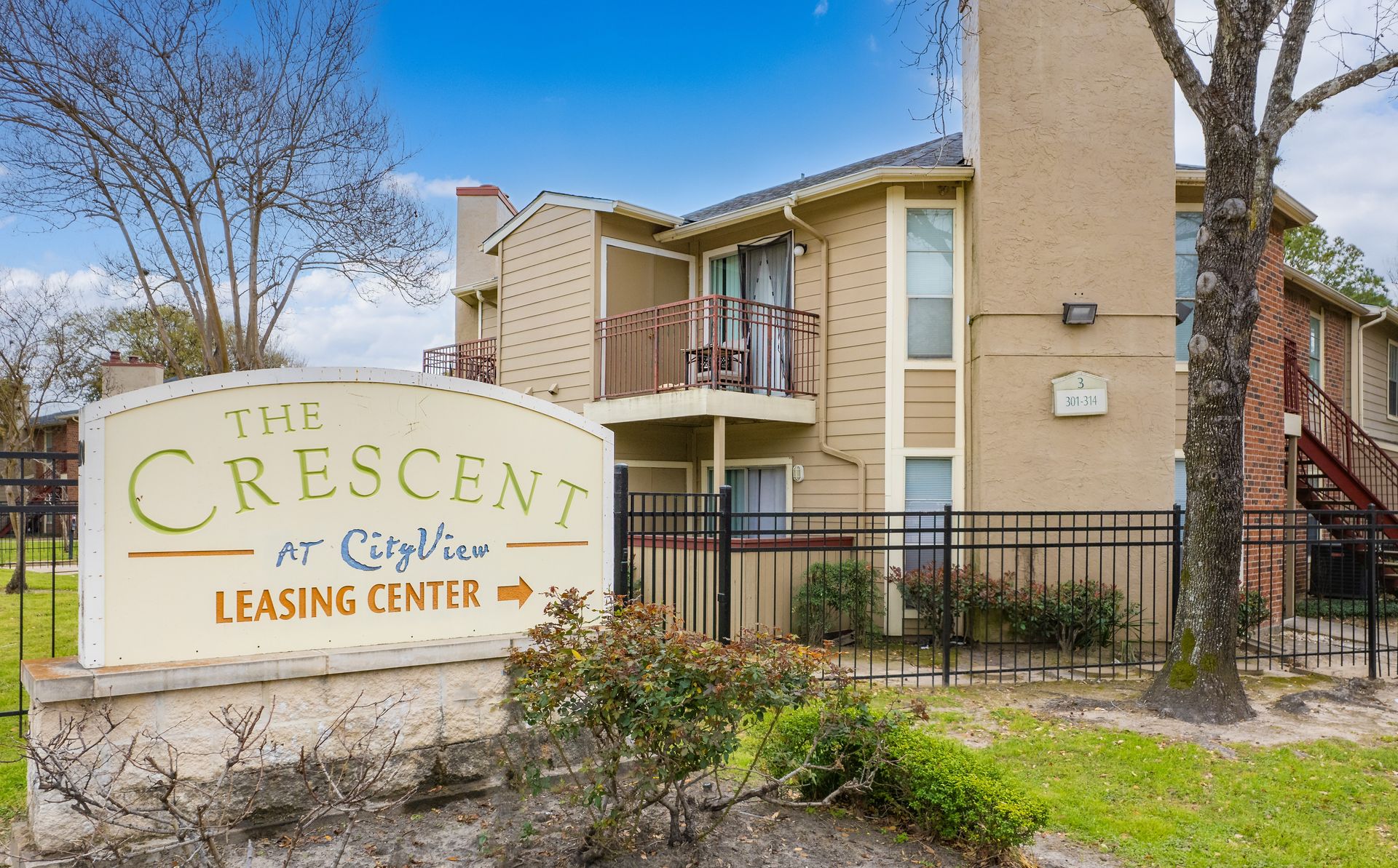 Houston Apartment: 1100 Langwick Dr