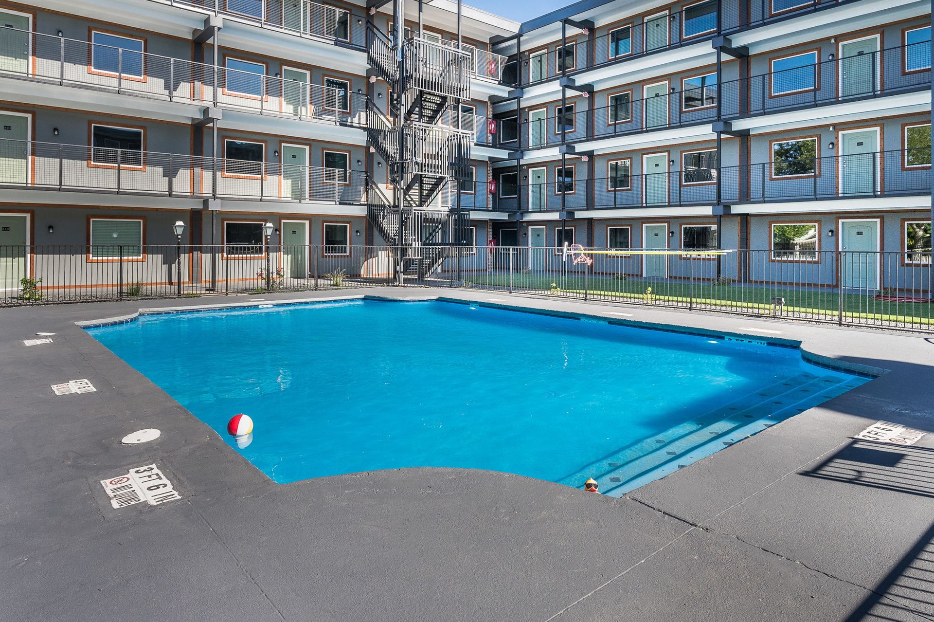 Amarillo Apartment: 3447 Amherst Dr