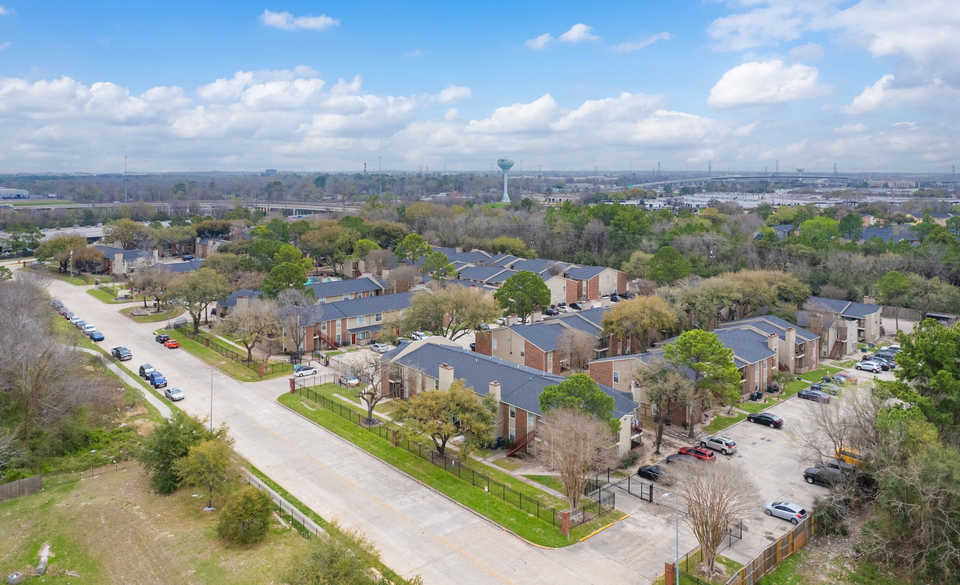 Houston Apartment: 1100 Langwick Dr