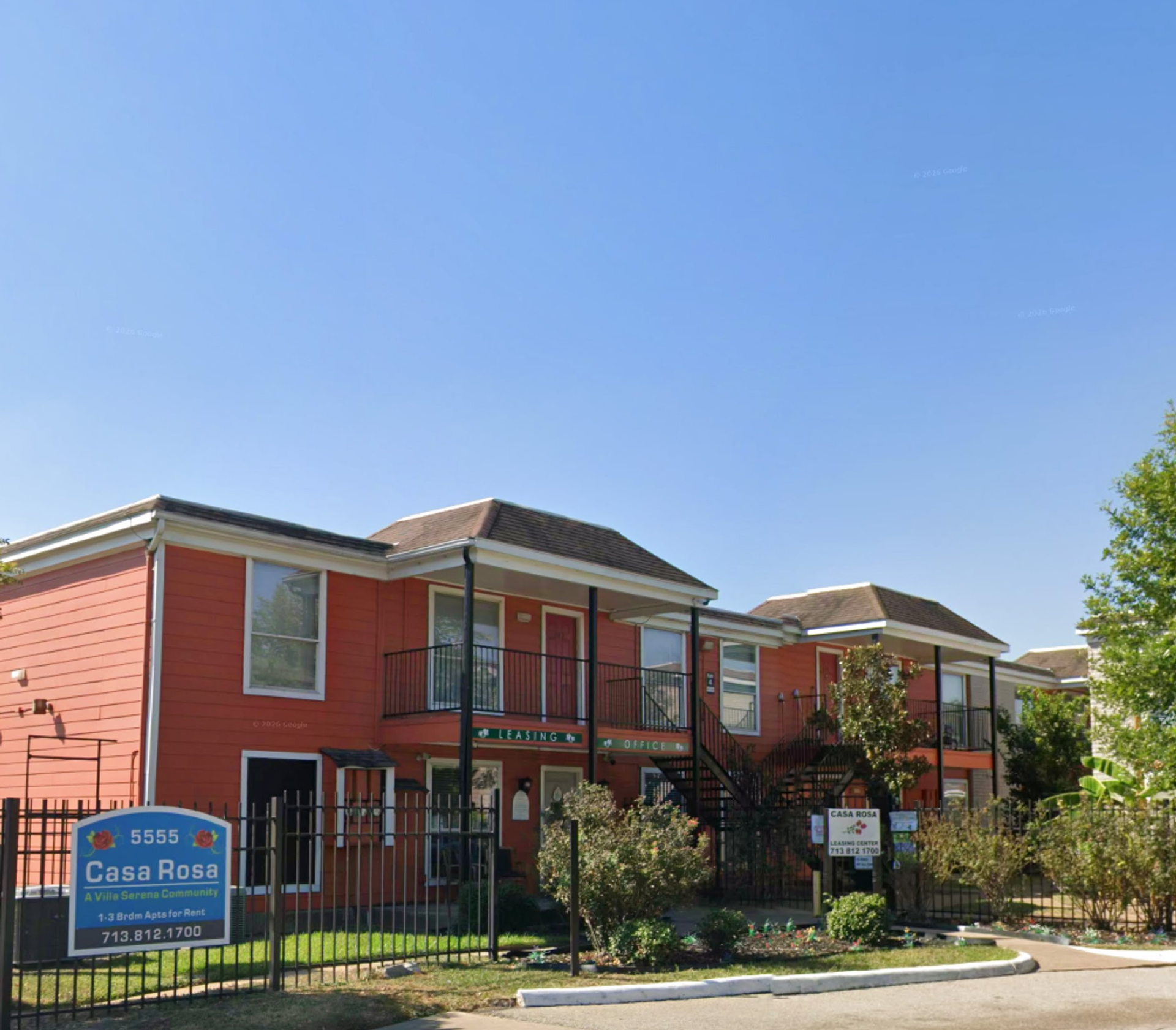 Houston Apartment: 5555 Antoine Dr