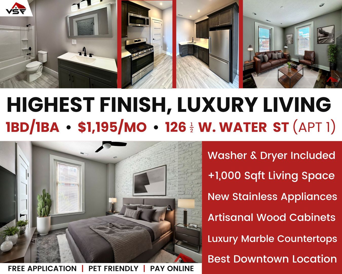 Piqua Apartment: 201 N. Wayne St.