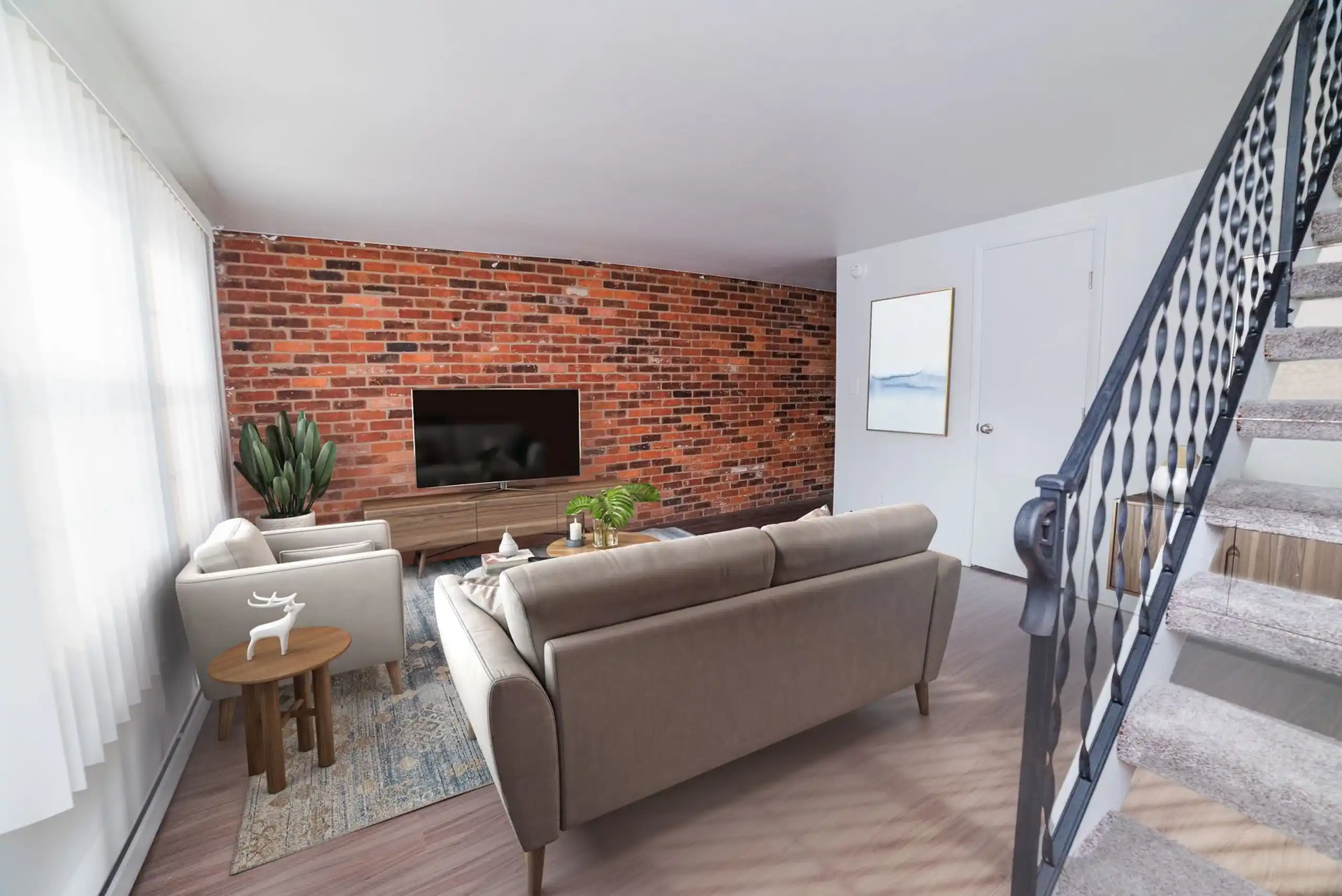 Brookville Apartment: 33-47 West McKinley St.