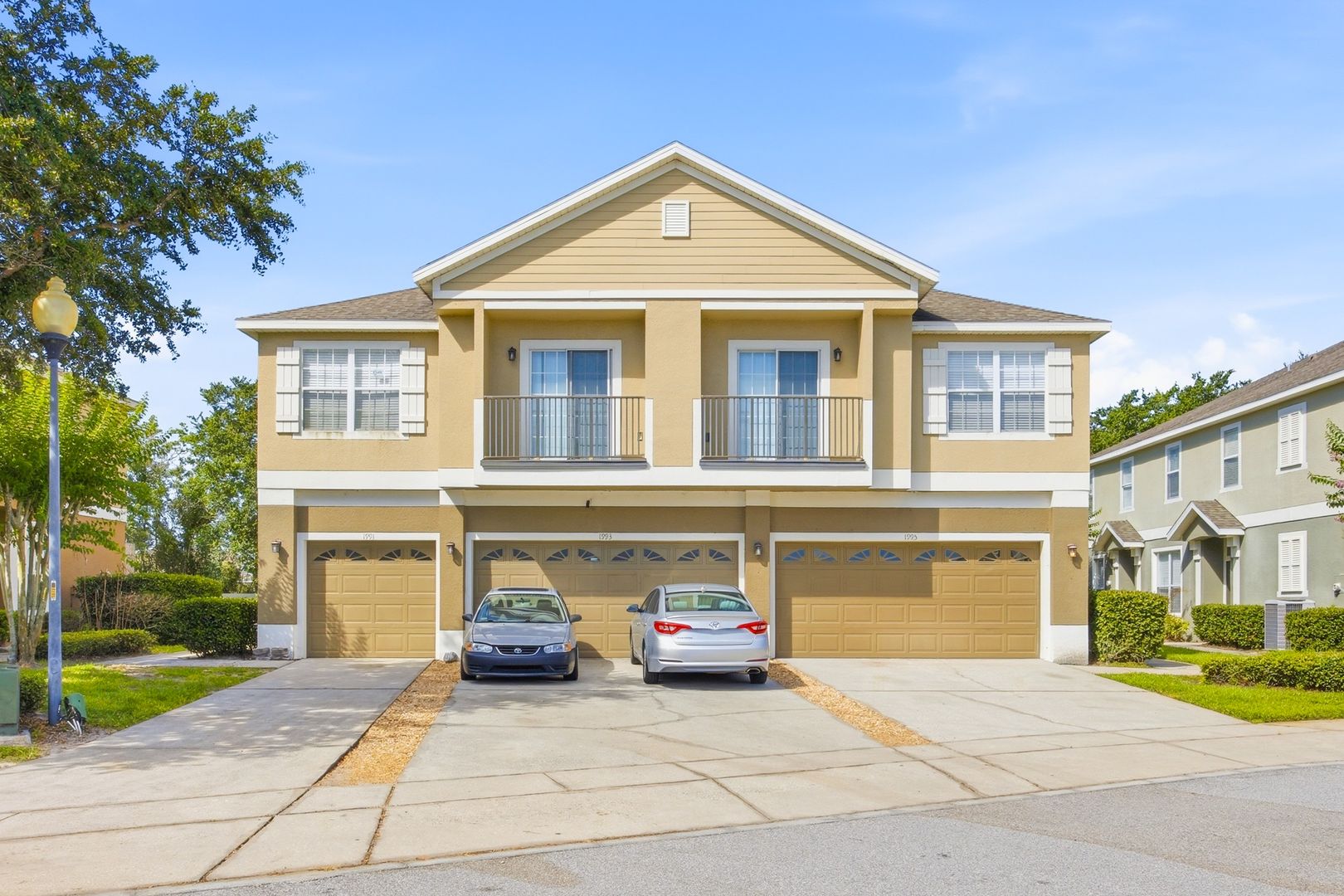 Kissimmee Townhome: 1995 Estancia Cir