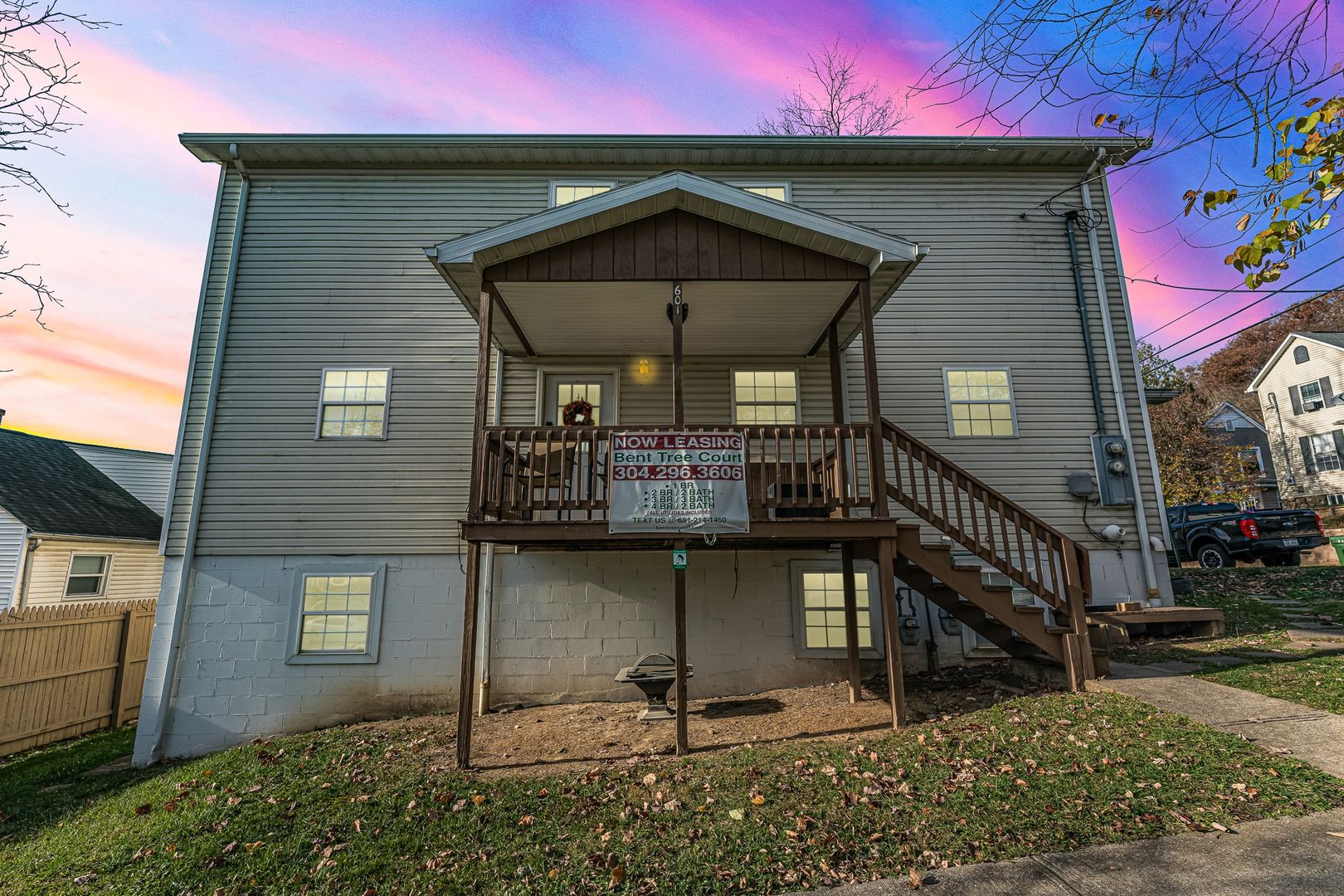 Morgantown Apartment: 701 McLane Street